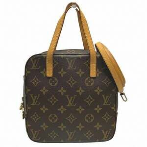 Louis Vuitton Monogram Spontini M47500 2-way bag, handbag, shoulder bag for w...
